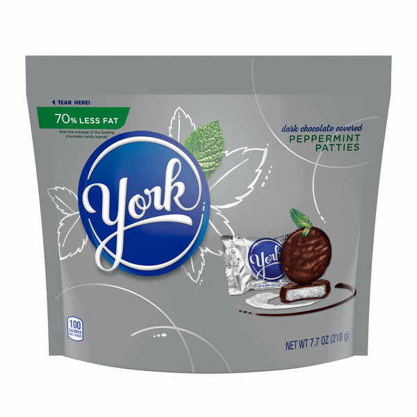 Candy & Chocolate YORK Dark Chocolate Peppermint Patties Candy hero