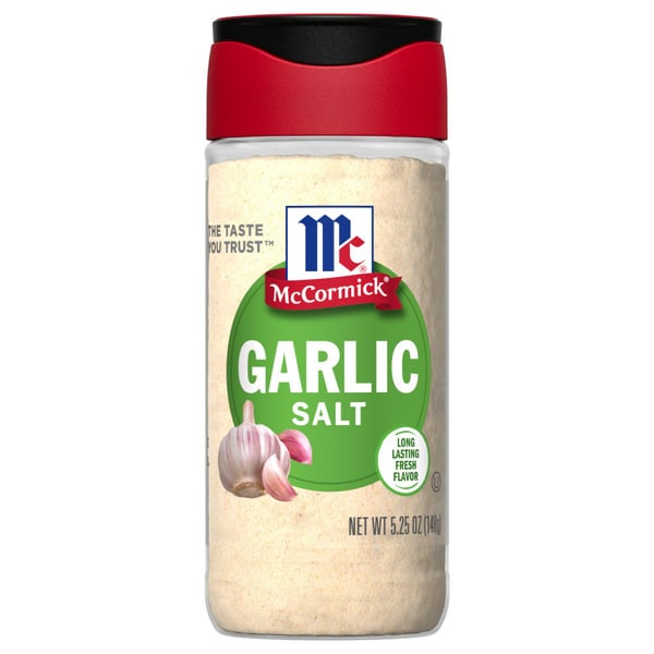 Spices & Seasonings McCormick® Garlic Salt hero