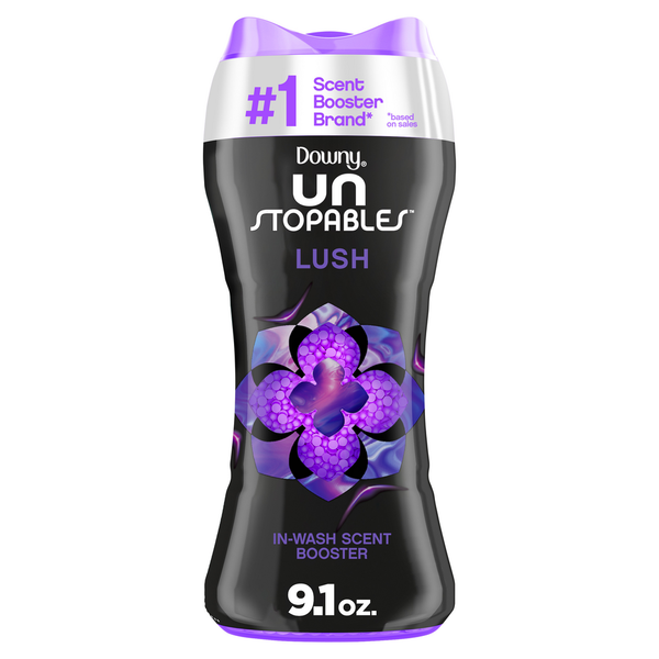 Laundry Downy Unstopables Beads, Lush hero