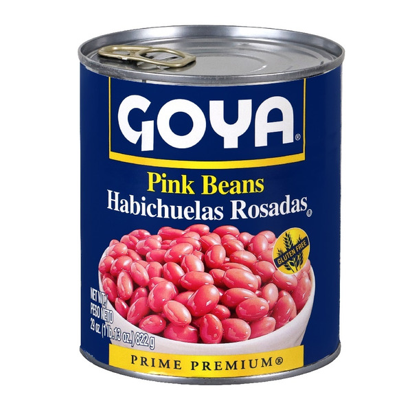 Canned Meat, Seafood & Beans Goya Premium Pink Beans hero