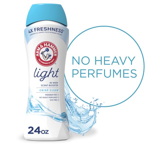 Arm & Hammer Arm  Hammer Light In-Wash Scent Booster Crisp Clean hero