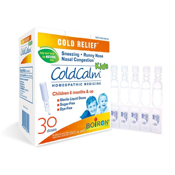 Cold, Flu & Allergy Boiron Coldcalm Kids, Homeopathic Medicines for Cold Relief hero