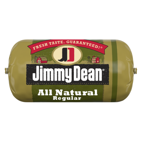 Hot Dogs, Bacon & Sausage Jimmy Dean Premium All Natural* Pork Breakfast Sausage Roll, 16 ounces hero