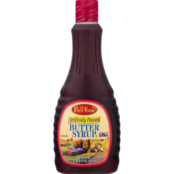 Honeys, Syrups & Nectars Bell-View Syrup, Butter hero