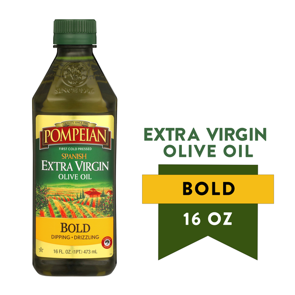 Oils & Vinegars Pompeian Bold Extra Virgin Olive Oil hero