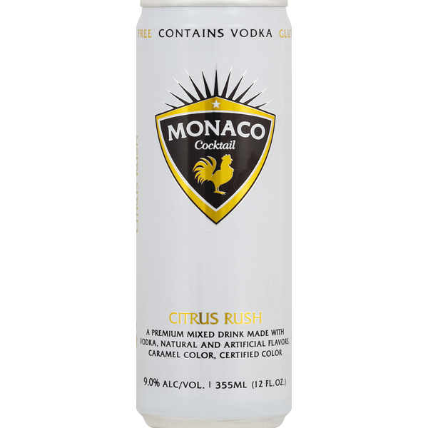 Ready-to-Enjoy Monaco Cocktail, Citrus Rush hero