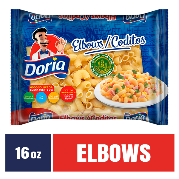 Dry Pasta Doria Elbows hero