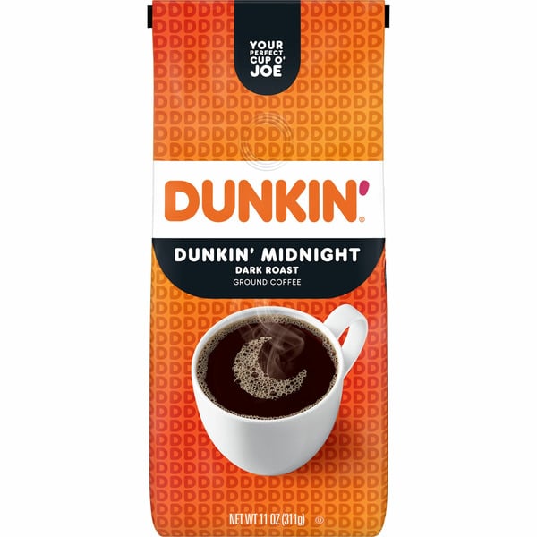 Coffee Dunkin' Roast & Ground Coffee hero