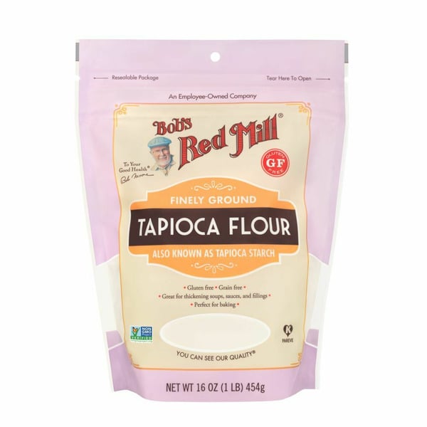 Baking Ingredients Bob's Red Mill Finely Ground Tapioca Flour hero