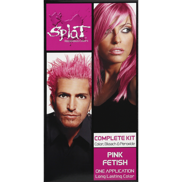 Hair Care Splat Hair Color, Pink Fetish, Complete Kit hero