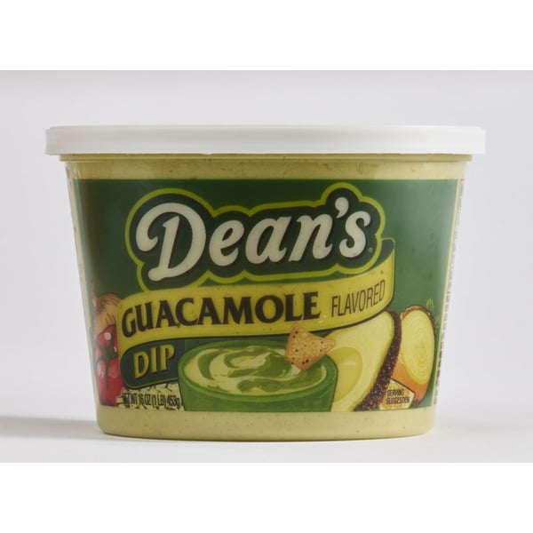 Fresh Dips & Tapenades Dean's Dip Guacamole Tub hero