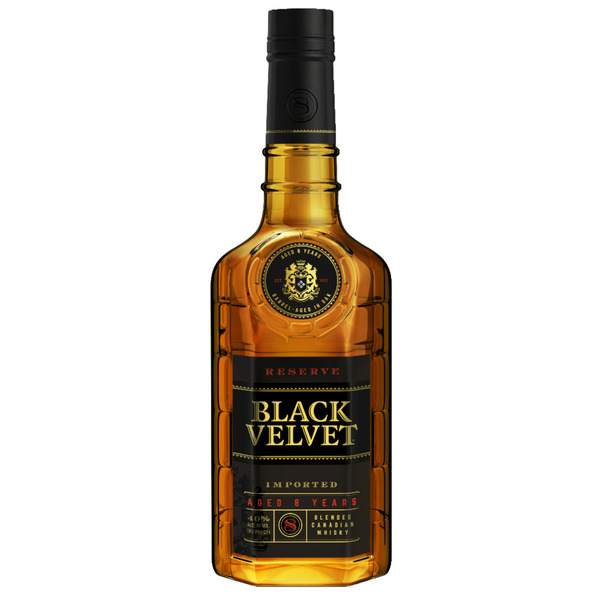 Spirits Black Velvet Canadian Whisky Reserve 8 Yr hero