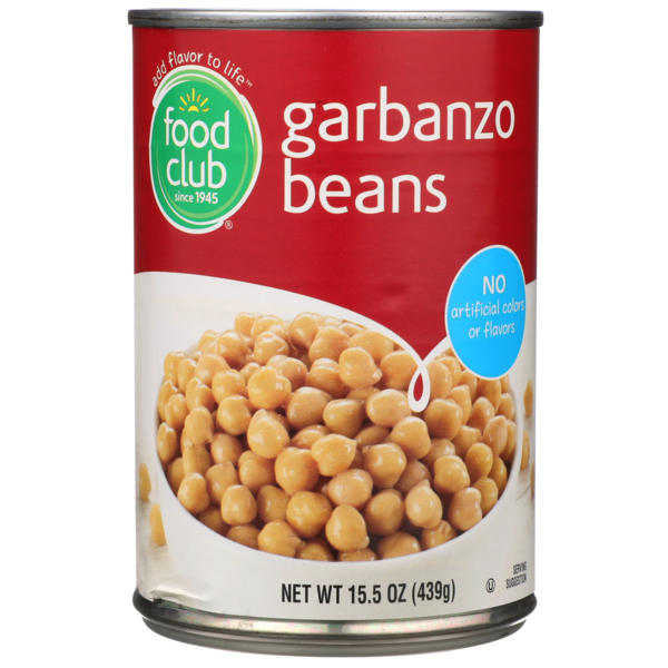 Bulk Grains, Rice & Dried Beans Food Club Garbanzo Beans hero