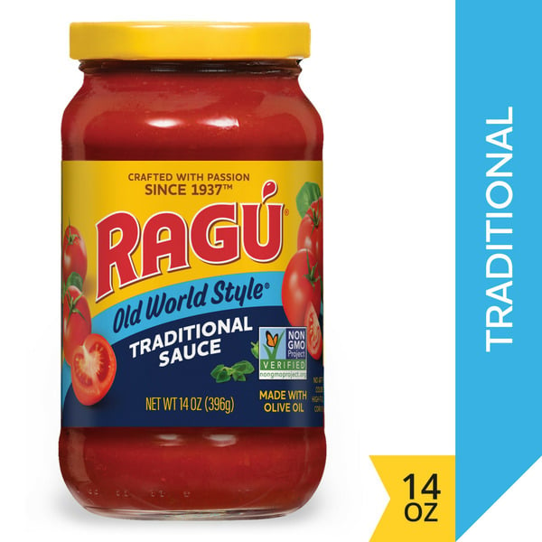 Pasta Sauce & Marinades Ragu Old World Style Traditional Sauce hero