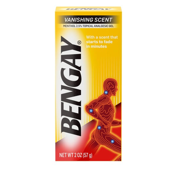 Beauty BENGAY Vanishing Scent Non-Greasy Pain Relief Gel hero