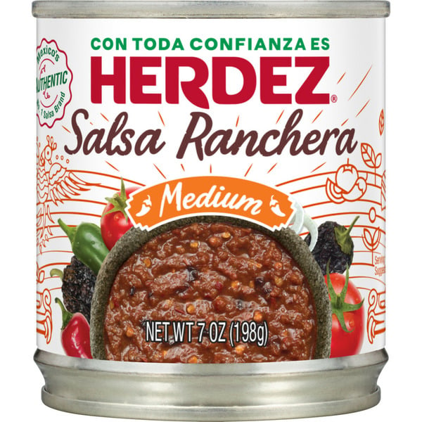 Latino Foods Herdez Salsa Ranchera Medium hero