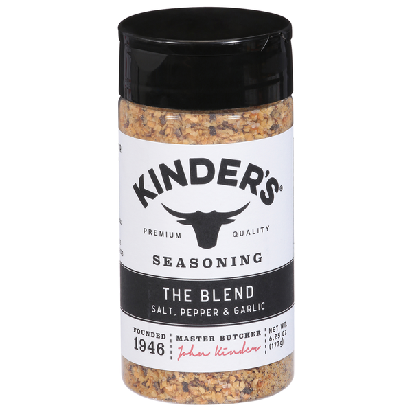 Spices & Seasonings Kinder's Seasoning, The Blend hero