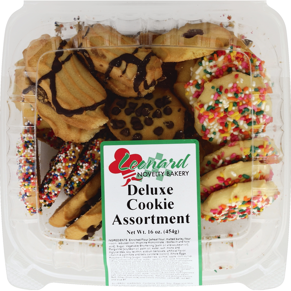 Bakery Desserts Leonard Novelty Bakery Cookie Assortment, Deluxe hero