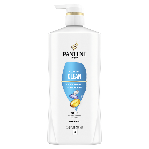 Hair Care Pantene Classic Clean Shampoo hero