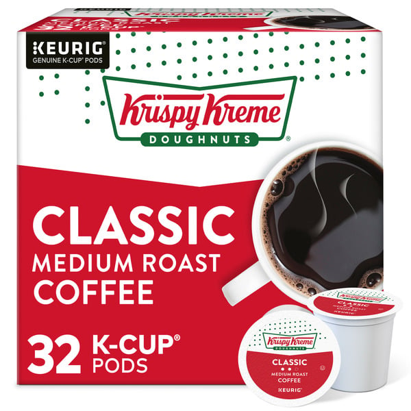 Coffee Krispy Kreme Classic K-Cup Pods hero