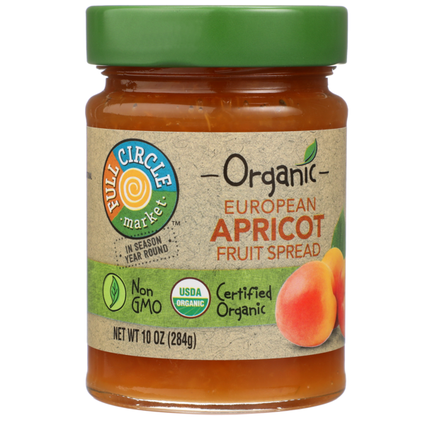 Spreads Full Circle European Apricot Fruit Spread hero