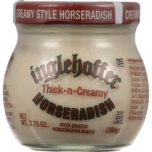 Condiments Inglehoffer Horseradish, Thick-N-Creamy hero