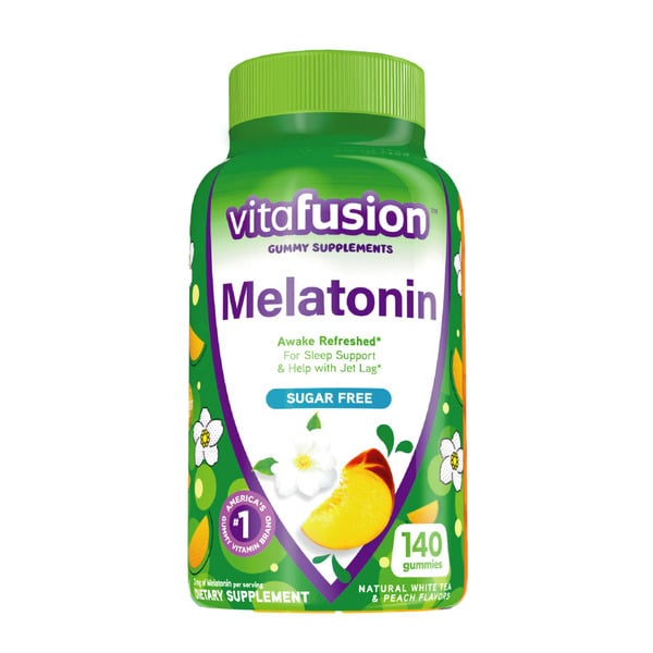 Vitamins & Supplements vitafusion Melatonin Gummy Vitamins hero