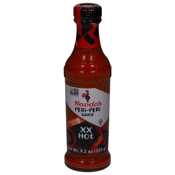 Spices & Seasonings Nando's Peri-Peri Sauce, XX Hot hero