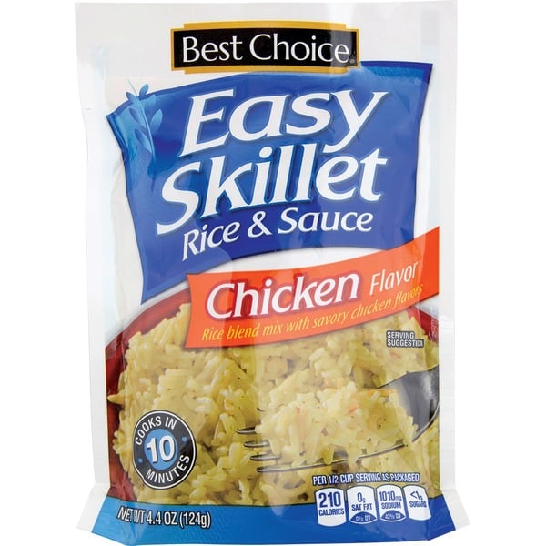 Prepared Meals Best Choice Chicken Flavor Rice Blend Mix hero