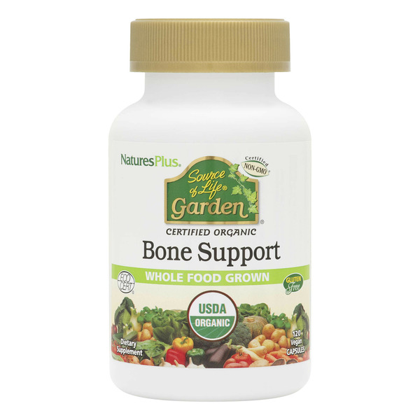 Vitamins & Minerals NaturesPlus Source of Life Garden Bone Support Capsules hero