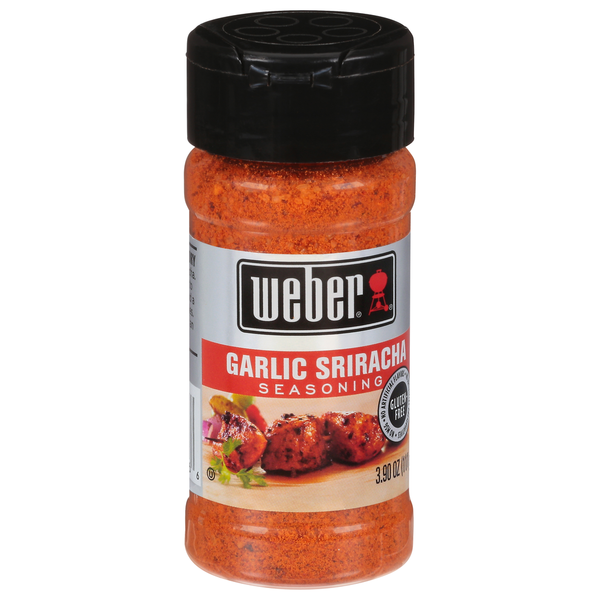 Spices & Seasonings Weber Seasoning, Garlic Sriracha hero