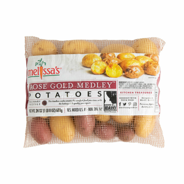 Produce Melissa's Rose Gold Medley Potatoes hero