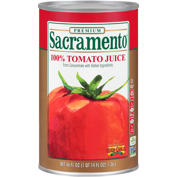 Juice & Nectars Sacramento Tomato Juice hero