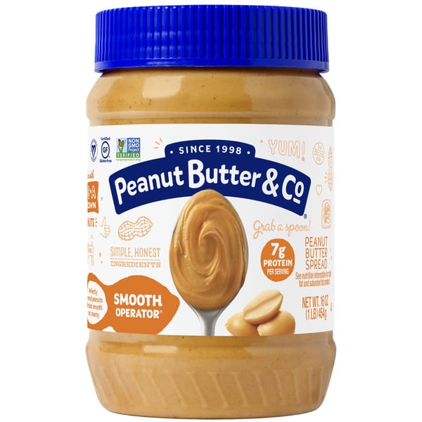 Spreads Peanut Butter & Co. Smooth Operator Natural Peanut Butter hero