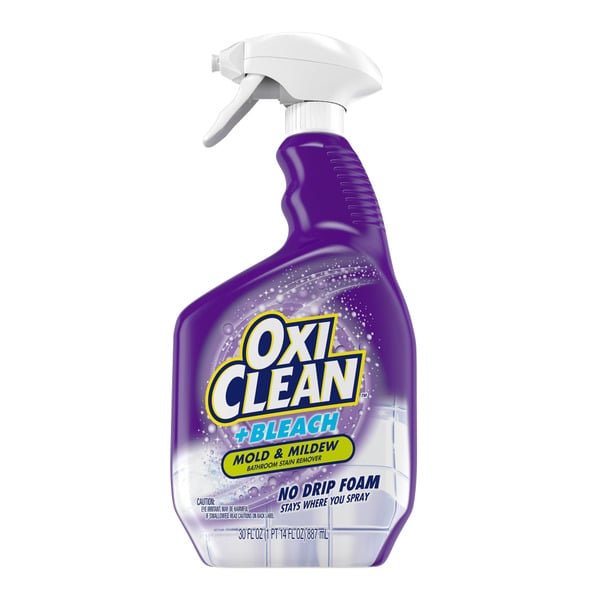 Cleaning Products OxiClean No Drip Foam Mold & Mildew Stain Remover with Bleach hero