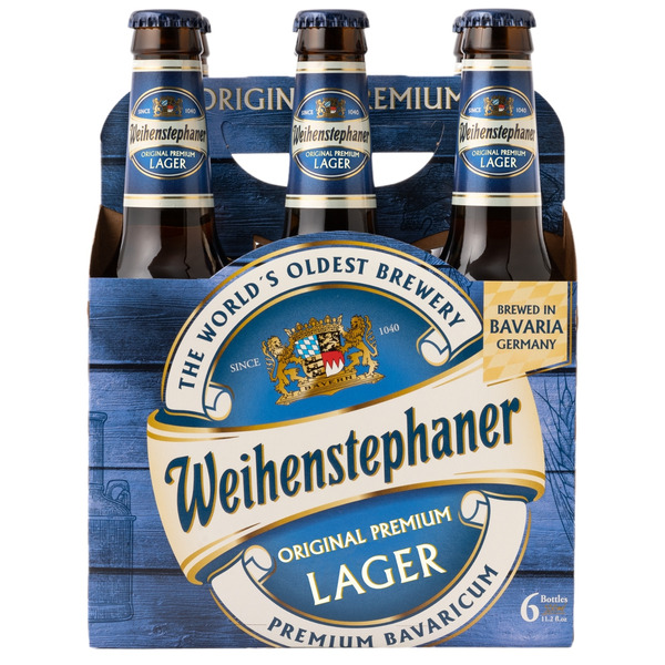 Beers & Coolers Weihenstephan Original Lager hero