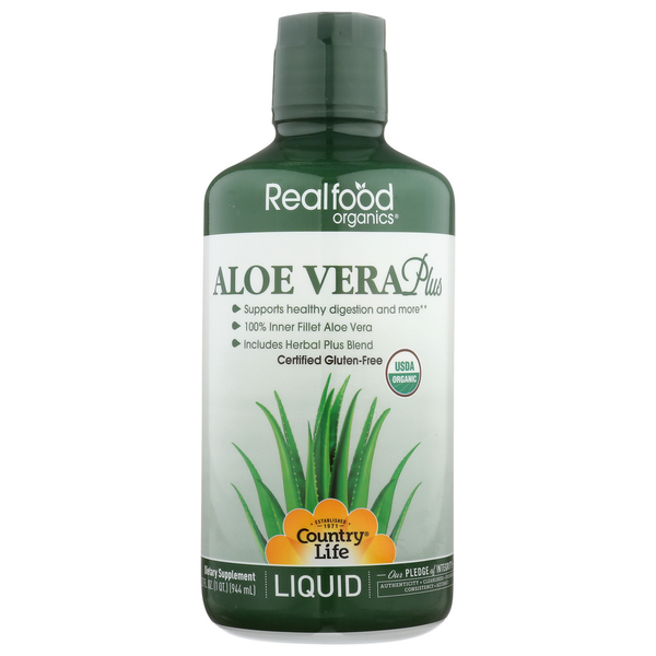 Food Supplements Country Life Aloe Vera hero