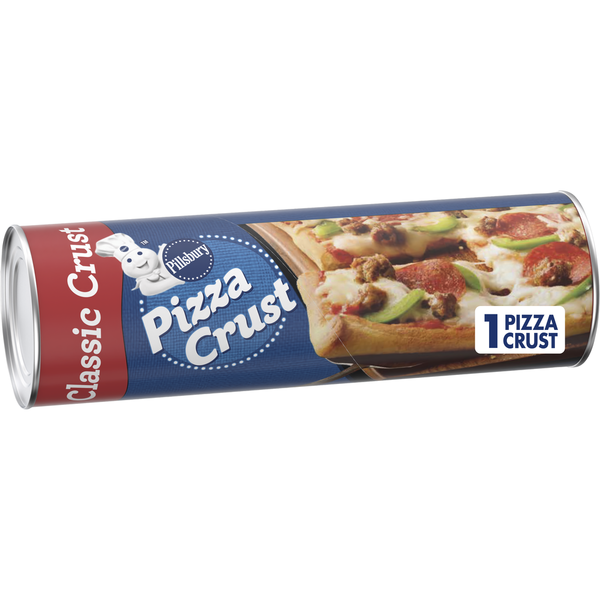 Doughs, Gelatins & Bake Mixes Pillsbury Classic Refrigerated Pizza Crust hero