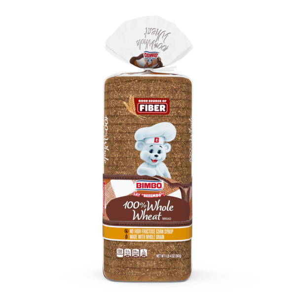 Bread Bimbo  Whole Wheat Bread hero