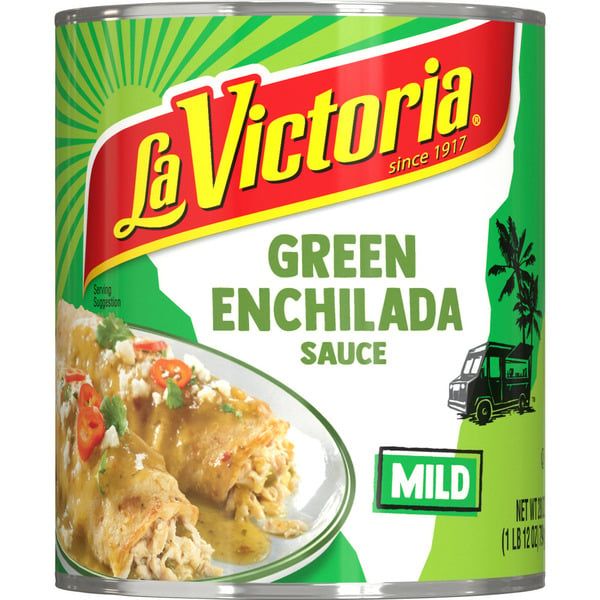 Latino Foods La Victoria Green Enchilada Sauce hero