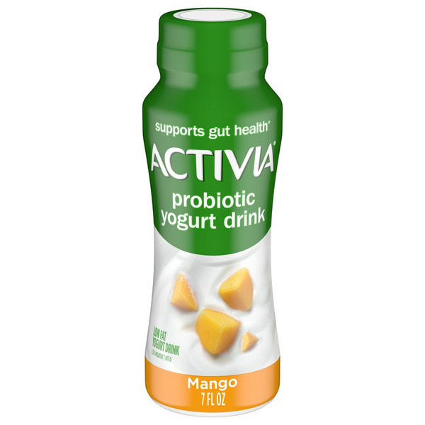 Yogurt Activia Mango Lowfat Yogurt Drink hero