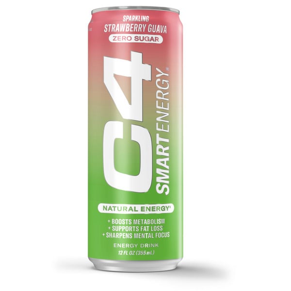 C4 Energy Energy Drink, Strawberry Guava hero