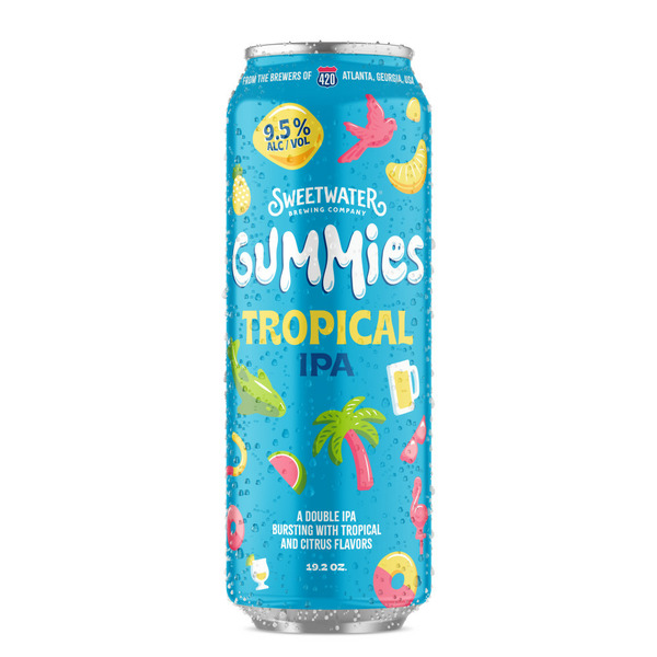 SweetWater Brewing Company Gummies Tropical hero