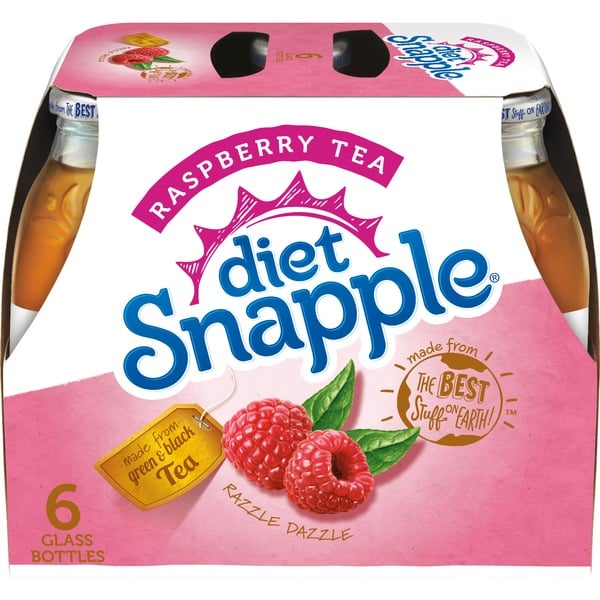 Tea Snapple Diet Raspberry Tea hero