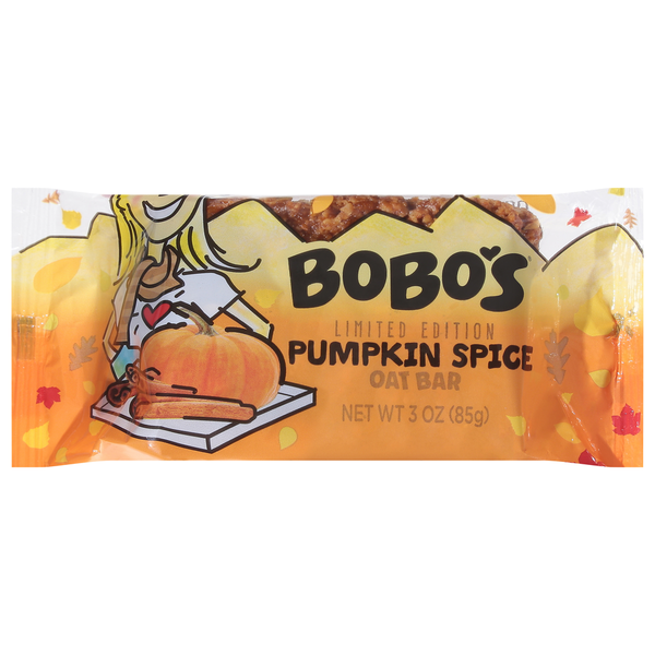 Energy & Granola Bars Bobo's Oat Bar, Pumpkin Spice hero