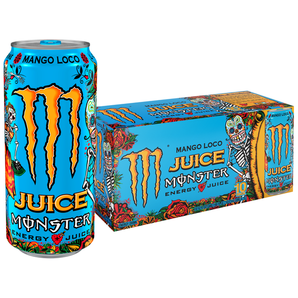 Energy & Sports Drinks Monster Energy Mango Loco hero