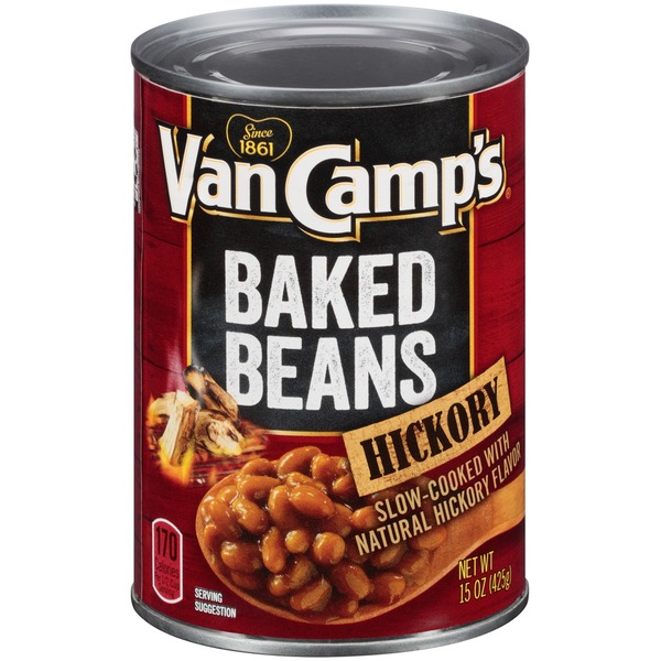 Canned Meals & Beans Van Camp’s Hickory Baked Beans hero