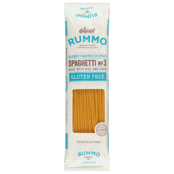 Dry Pasta Rummo Spaghetti, No. 3 hero