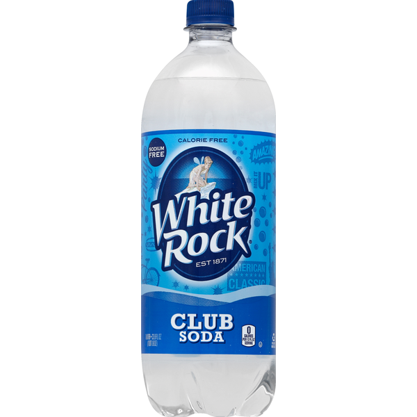 Water, Mixers & Sparkling Water White Rock Club Soda hero