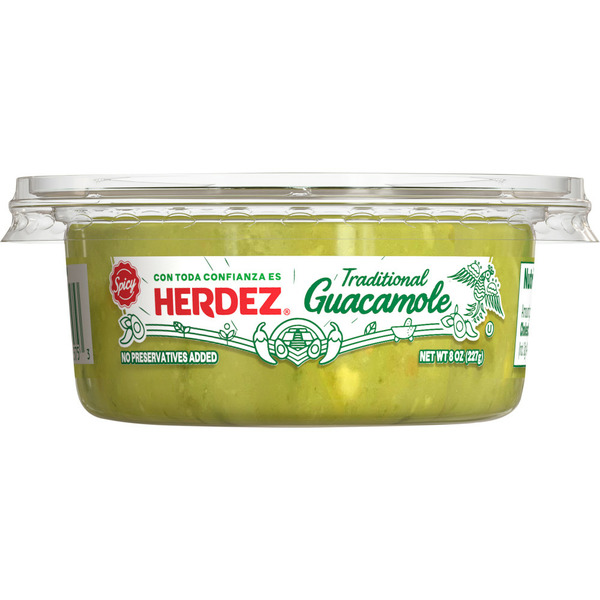 Prepared Meals Herdez Guacamole Spicy Cup hero